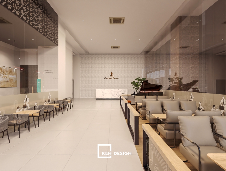 Thiết kế cafe coworking FLOW HAUS cơ sở 2 tại Mễ Trì